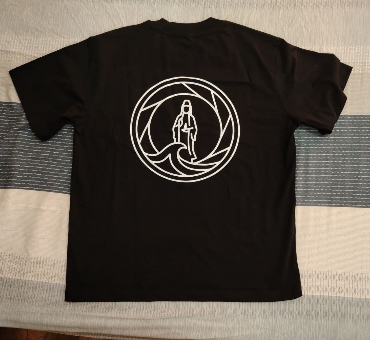 DNSC Tee — Black — Back