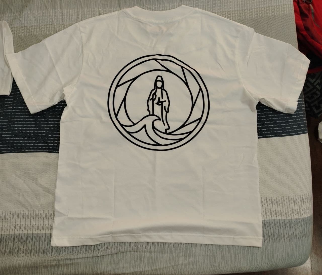 DNSC Tee — White — Back